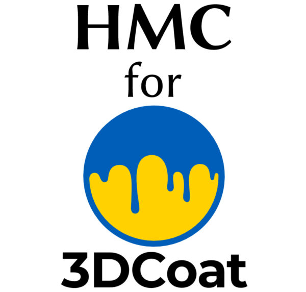 HMC Voice Command (HMC) for 3DCoat 2023 & 2024 - PERPETUAL LICENSE -